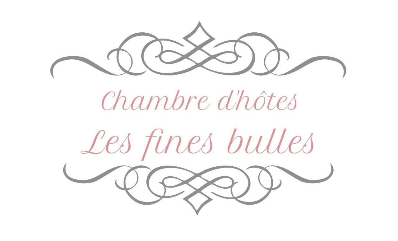 Les Fines Bulles & Spa 호텔 Bourseville 외부 사진